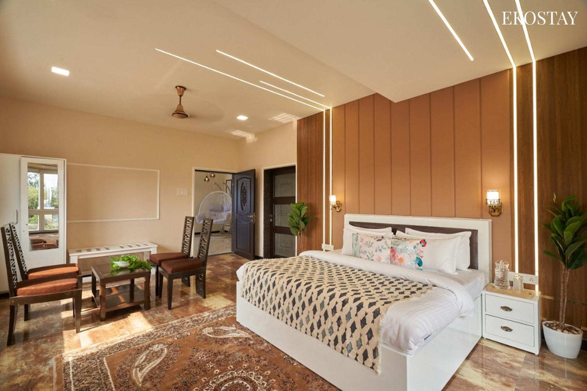 Ekostay Luxe - Highland Villa 潘奇加尼 外观 照片