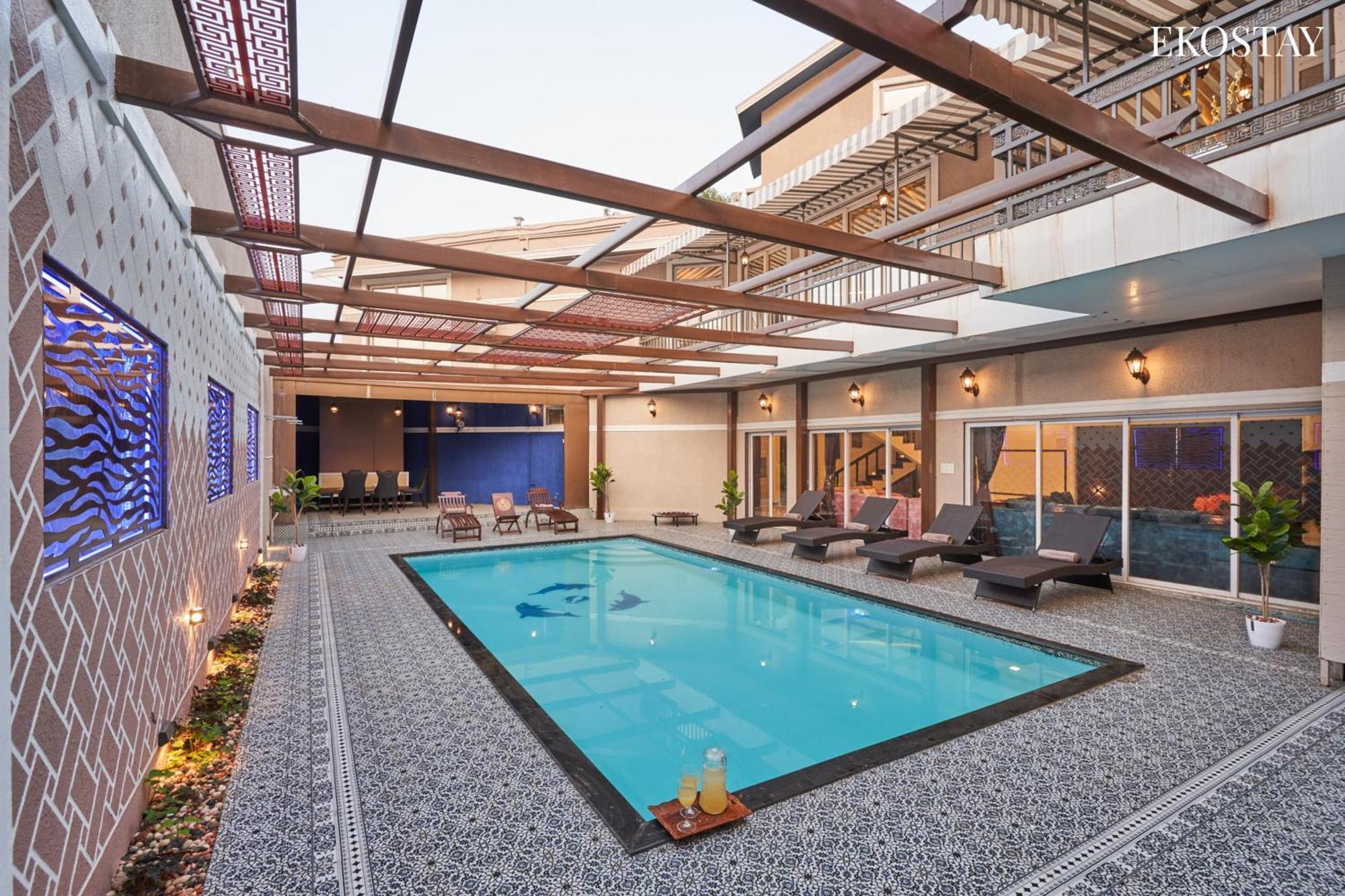 Ekostay Luxe - Highland Villa 潘奇加尼 外观 照片