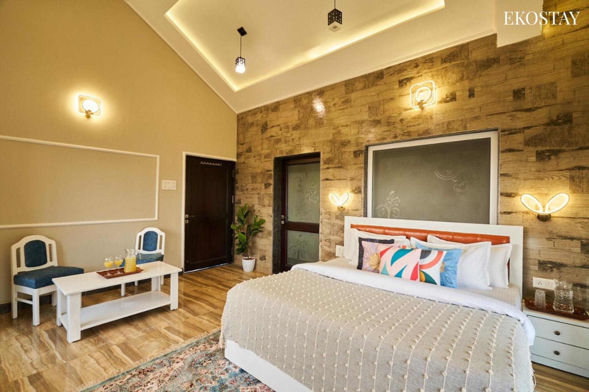 Ekostay Luxe - Highland Villa 潘奇加尼 外观 照片